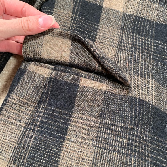 London Fog Plaid Blazer - Picture 6 of 12